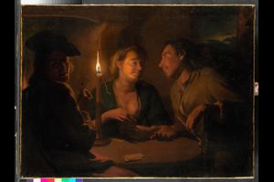 HKH - Gemäldepräsentation Schalcken